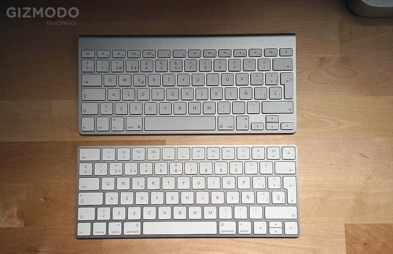 Illustration for article titled Probamos los nuevos periféricos de Apple: diseño de lujo para entusiastas poco exigentes